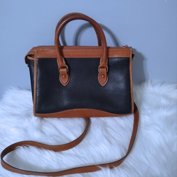 Dooney & Bourke vintage 2-way satchel EUC - Picture 3 of 14